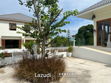 SOI 116 : Great Design and Quality 4 bed 2 storey pool villa