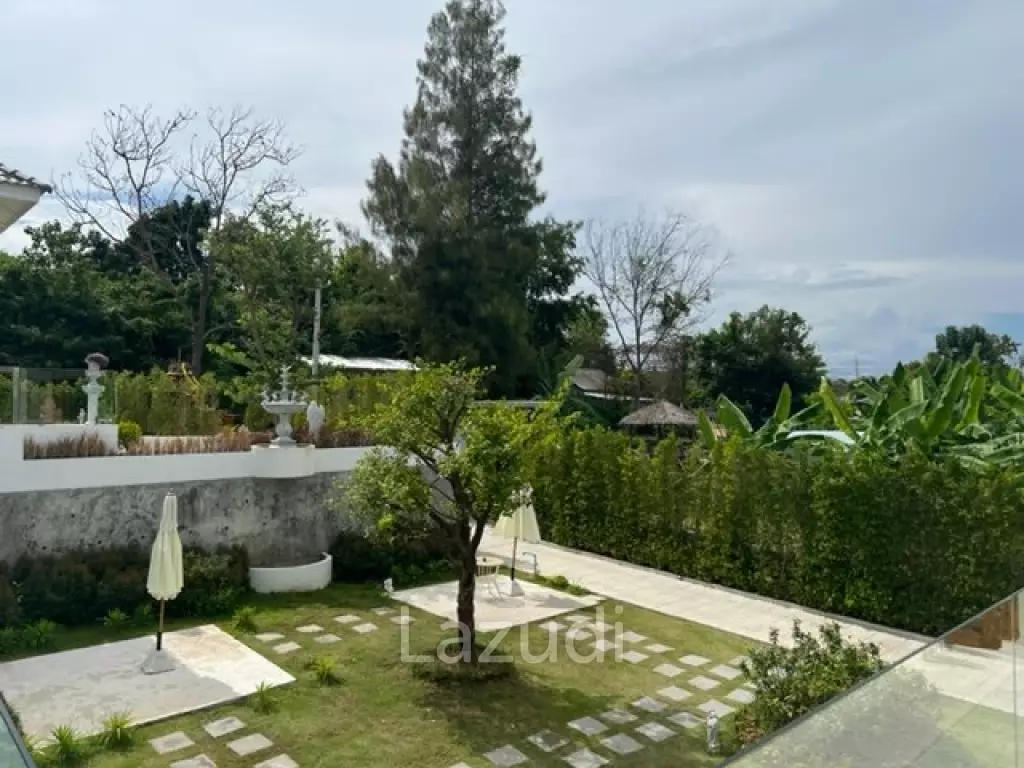 SOI 116 : Great Design and Quality 4 bed 2 storey pool villa