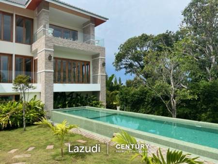 SOI 116 : Great Design and Quality 4 bed 2 storey pool villa