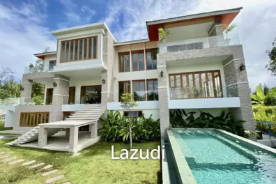 SOI 116 : Great Design and Quality 4 bed 2 storey pool villa