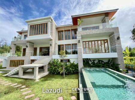 SOI 116 : Great Design and Quality 4 bed 2 storey pool villa