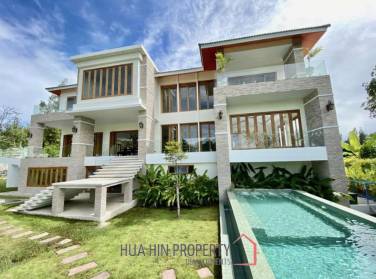 SOI 116 : Great Design and Quality 4 bed 2 storey pool villa