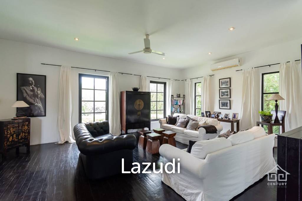 2,000 Sqm 6 Bed 7 Bath Villa For Sale