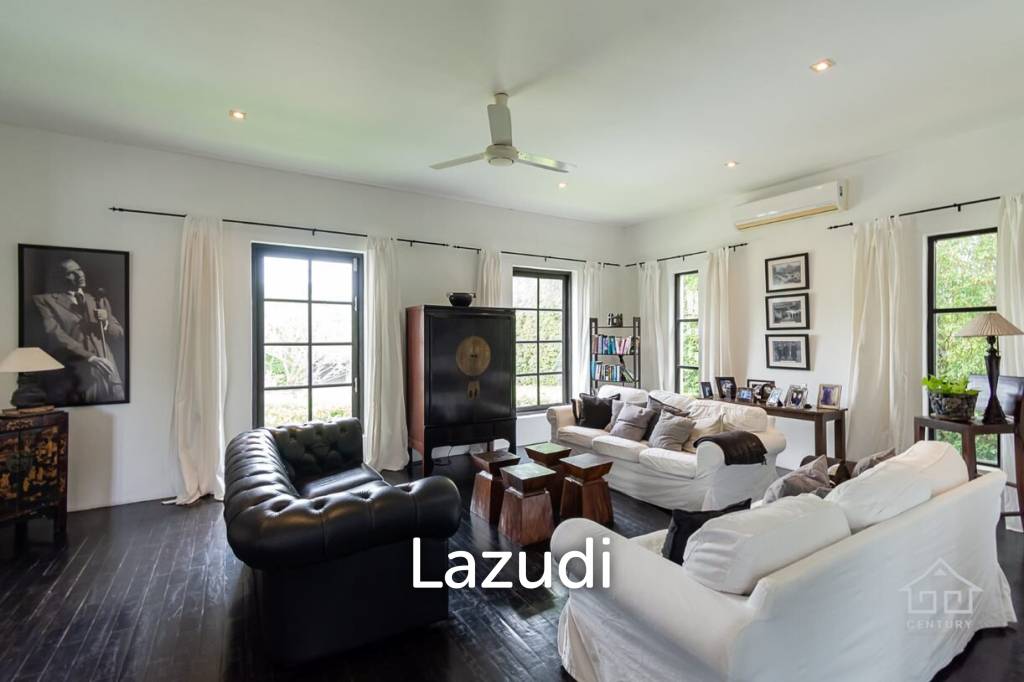 2,000 Sqm 6 Bed 7 Bath Villa For Sale