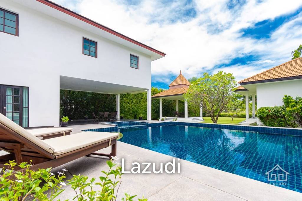 2,000 Sqm 6 Bed 7 Bath Villa For Sale