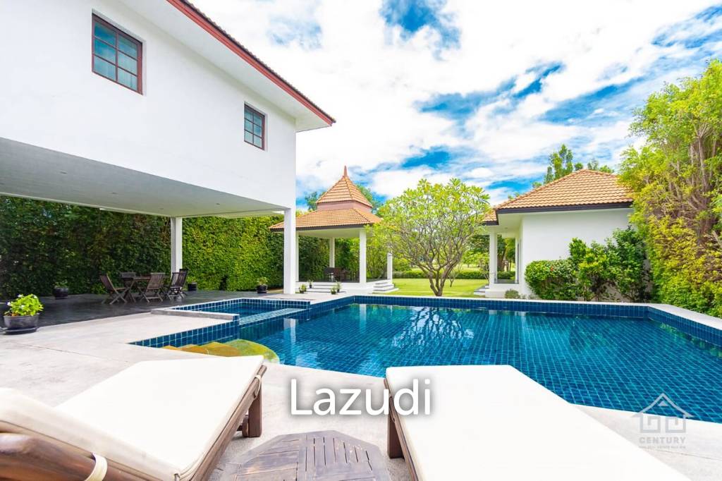 2,000 Sqm 6 Bed 7 Bath Villa For Sale