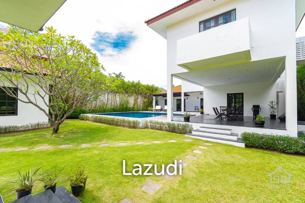 2,000 Sqm 6 Bed 7 Bath Villa For Sale