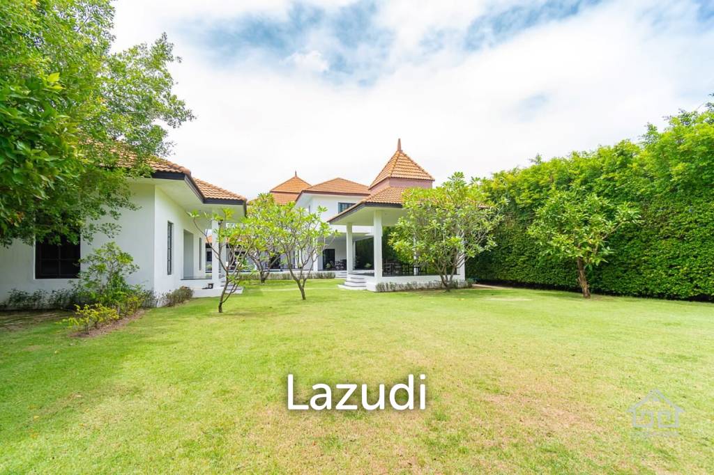 2,000 Sqm 6 Bed 7 Bath Villa For Sale