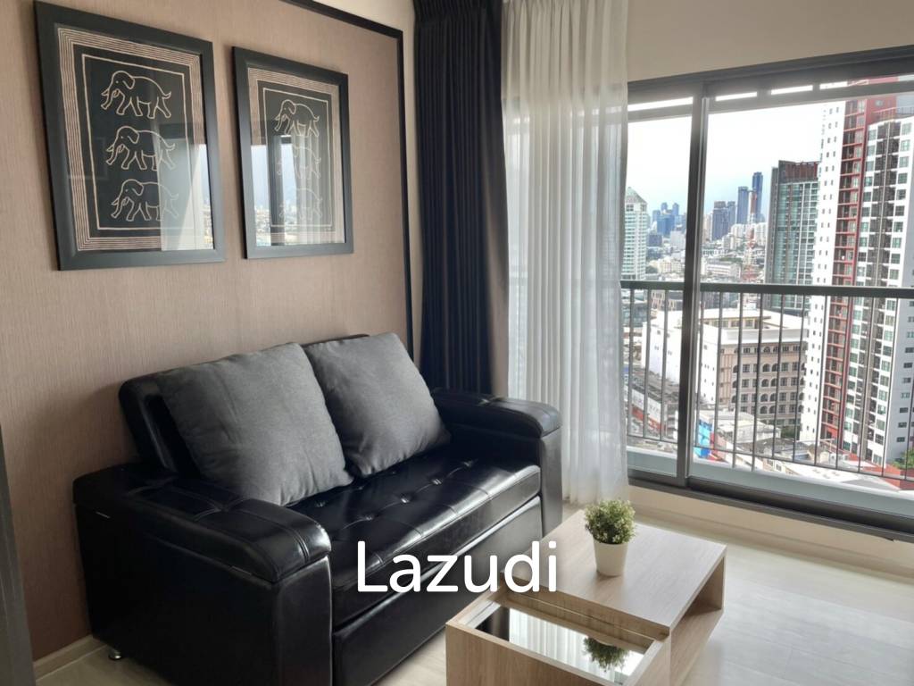 1 Bedroom 1 Bathroom 40 SQ.M Life Sukhumvit 48