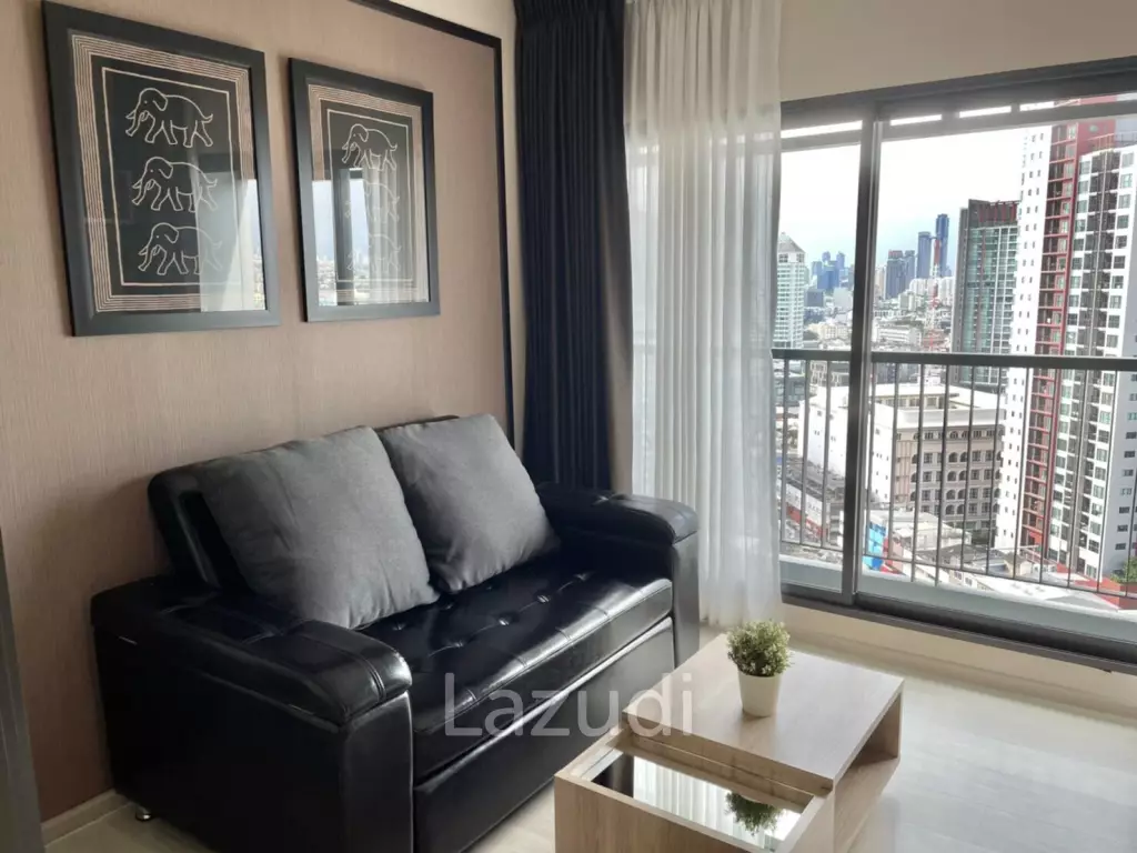 1 Bedroom 1 Bathroom 40 SQ.M Life Sukhumvit 48