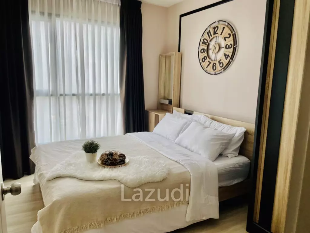 1 Bedroom 1 Bathroom 40 SQ.M Life Sukhumvit 48