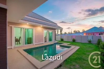 88 TOWN : Nice Design 3 Bed Pool Villa