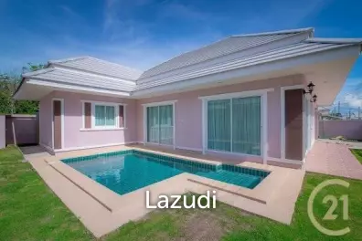 88 TOWN : Nice Design 3 Bed Pool Villa