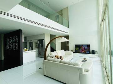 Watermark Chaophraya 4 bedroom penthouse for sale