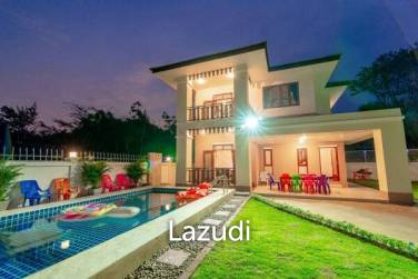 2 Storey 4 bed pool villa