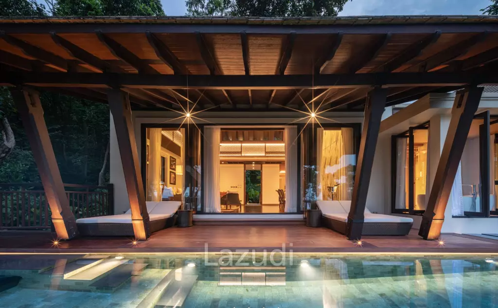4 Bed Pool Villa Amatara Residences Rayong