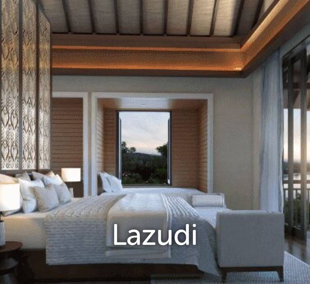 4 Bed Pool Villa Amatara Residences Rayong