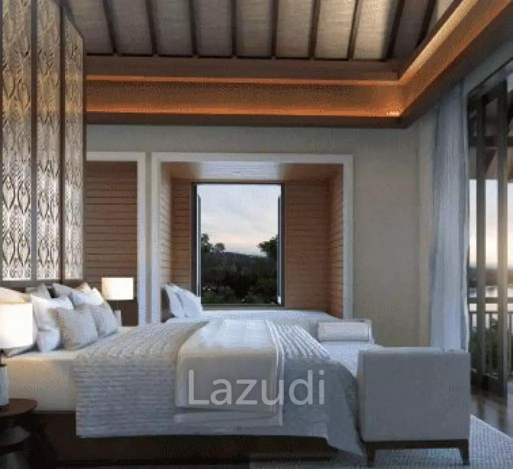 4 Bed Pool Villa Amatara Residences Rayong