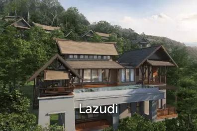 4 Bed Pool Villa Amatara Residences Rayong