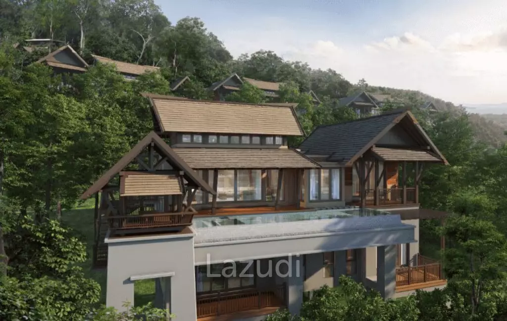 4 Bed Pool Villa Amatara Residences Rayong