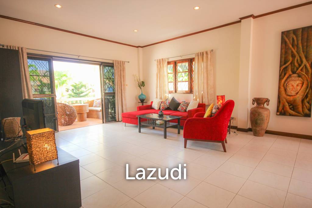 Pool View Single Floor Townhouse For Sale - Baan Lisa Hua Hin