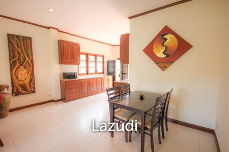 Pool View Single Floor Townhouse For Sale - Baan Lisa Hua Hin