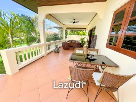 Pool View Single Floor Townhouse For Sale - Baan Lisa Hua Hin