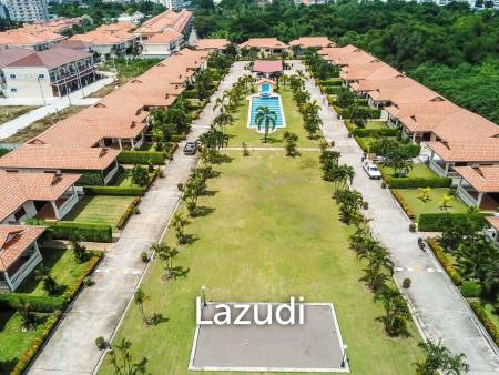 Pool View Single Floor Townhouse For Sale - Baan Lisa Hua Hin