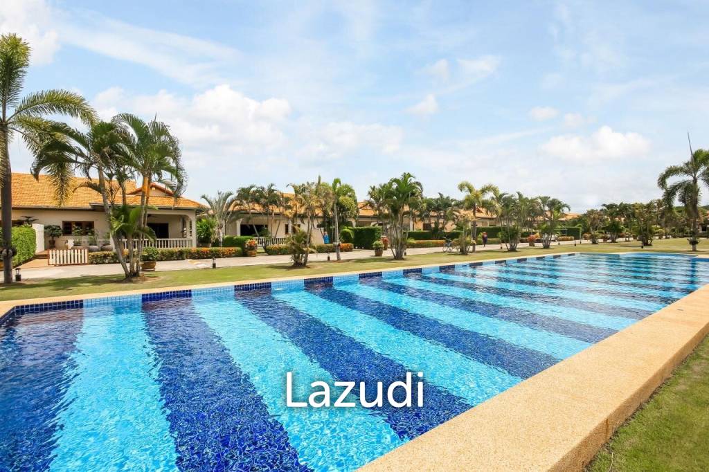 Pool View Single Floor Townhouse For Sale - Baan Lisa Hua Hin