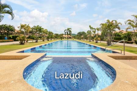 Pool View Single Floor Townhouse For Sale - Baan Lisa Hua Hin