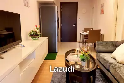 1 Bedroom 1 Bathroom 43 SQ.M. Condo For Sale+Rent