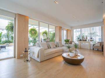 Langsuan Ville 3 bedroom penthouse for sale