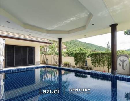 Great Value 2 Bed Pool Villa with wonderful mountain view