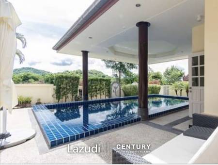 Great Value 2 Bed Pool Villa with wonderful mountain view