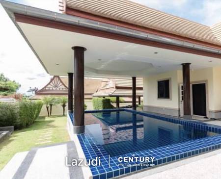 Great Value 2 Bed Pool Villa with wonderful mountain view