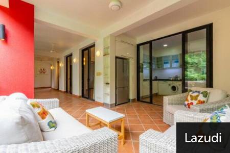 CASADANG : Beautiful 2 Bed 3rd Floor Corner unit with Pool View near the Beach