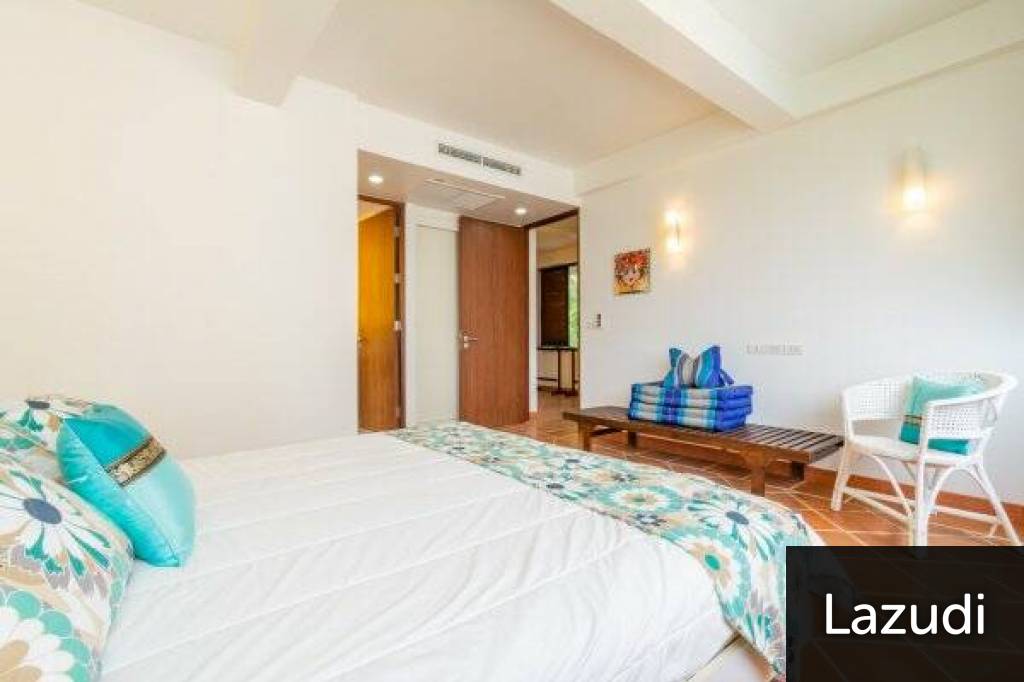 CASADANG : Beautiful 2 Bed 3rd Floor Corner unit with Pool View near the Beach