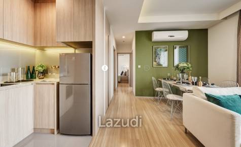 1 Bedroom 1 Bathroom 32 SQ.M.  M Jatujak