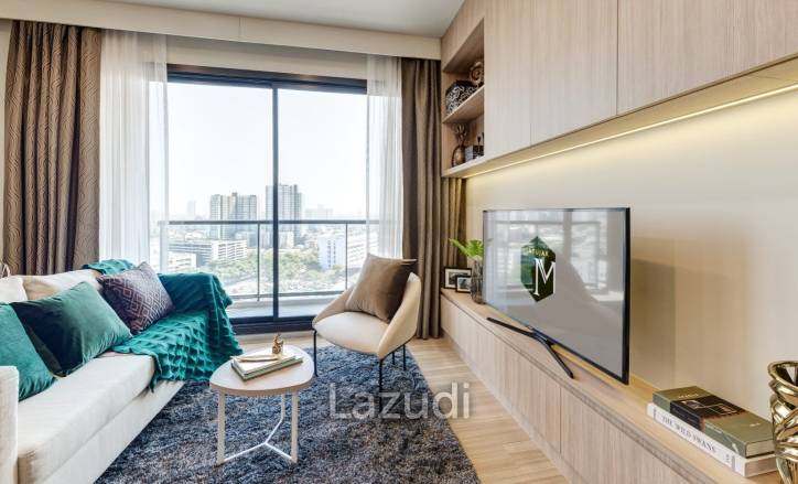 1 Bedroom 1 Bathroom 32 SQ.M.  M Jatujak