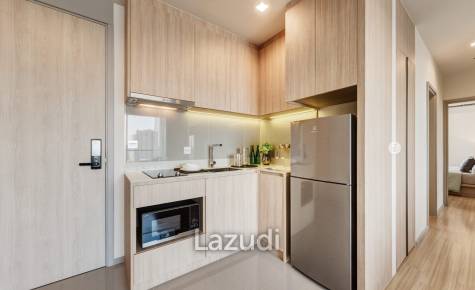 1 Bedroom 1 Bathroom 32 SQ.M.  M Jatujak