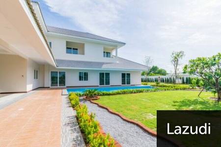 THE LEES 3 : Brand New 5 Bed Pool Villa with additional 1 Bed Maids Quarters.