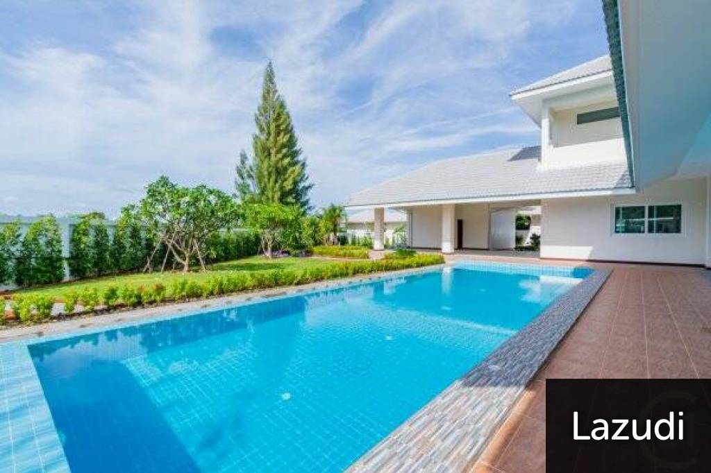 THE LEES 3 : Brand New 5 Bed Pool Villa with additional 1 Bed Maids Quarters.