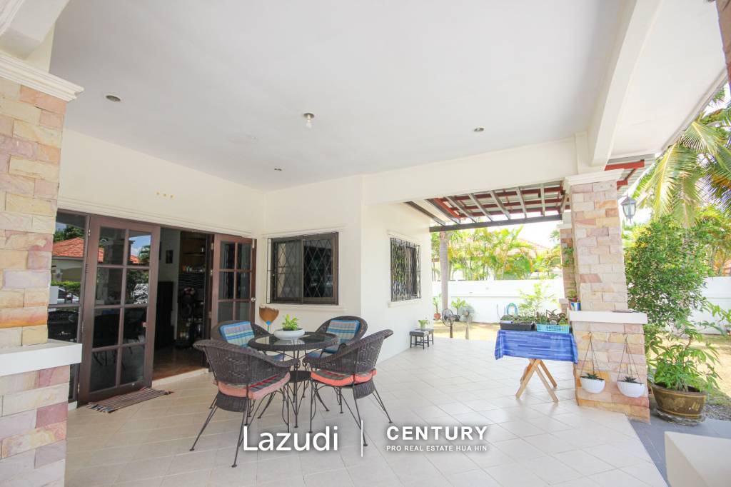 Beautiful 3 Bedroom Villa For Sale At Orchid Paradise Homes - Hua Hin