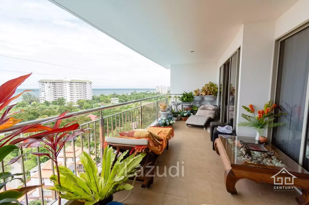 BOAT HOUSE CONDO : 2 bed sea view