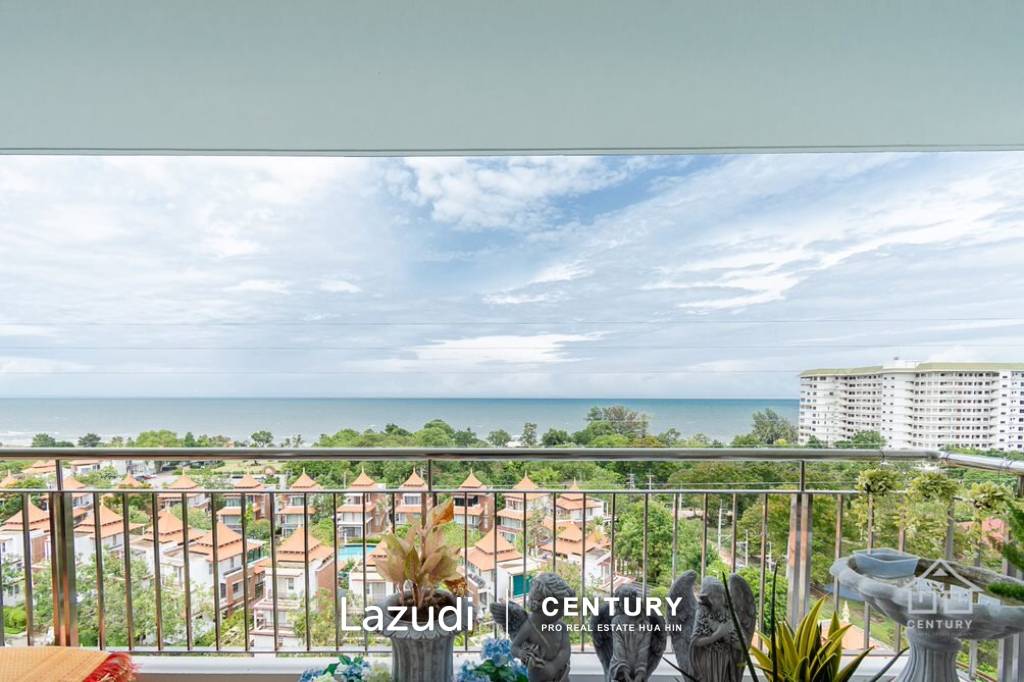 BOAT HOUSE CONDO : 2 bed sea view