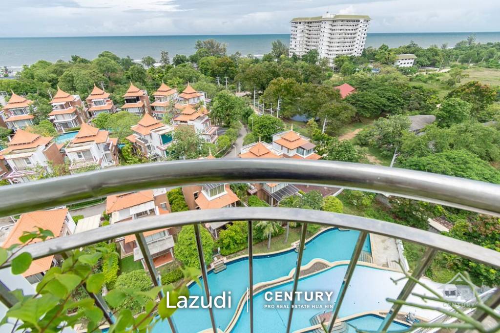 BOAT HOUSE CONDO : 2 bed sea view