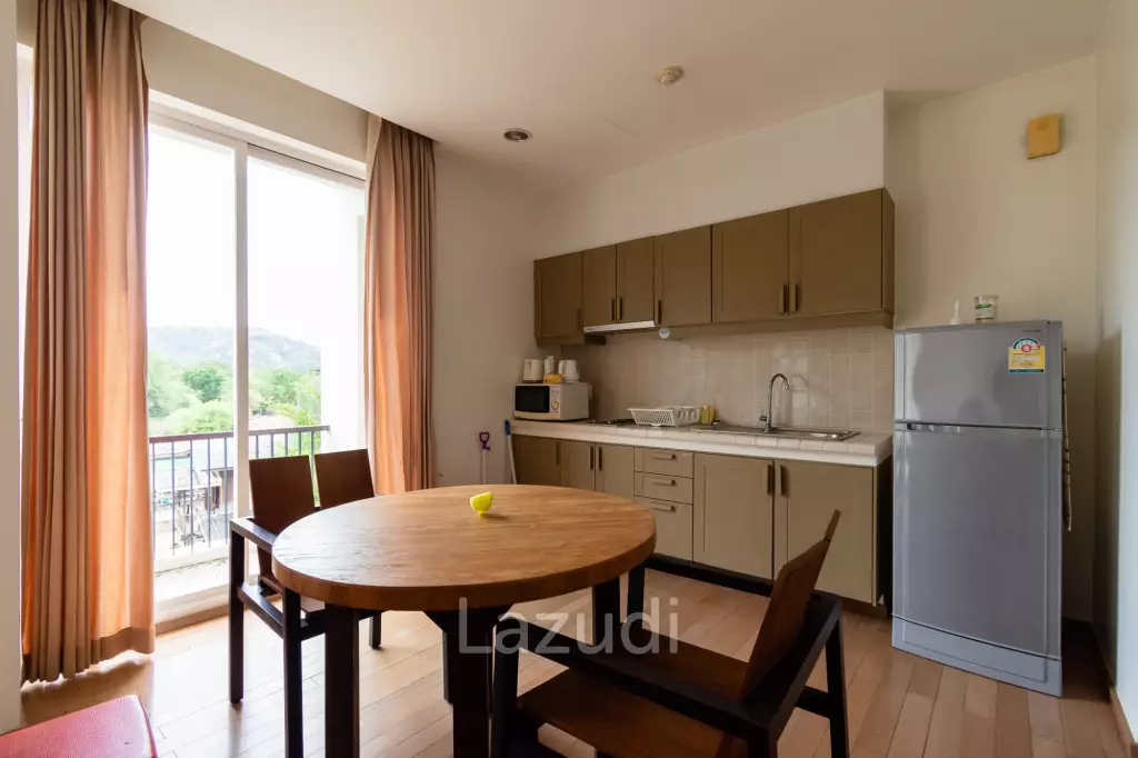 BAAN NUB KLUEN : 1 Bed condo at Khao Tao