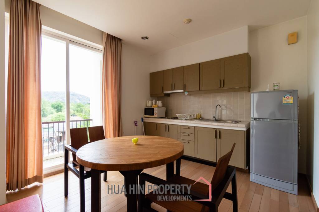 BAAN NUB KLUEN : 1 Bed condo at Khao Tao