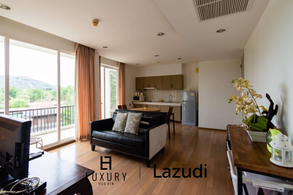 BAAN NUB KLUEN : 1 Bed condo at Khao Tao