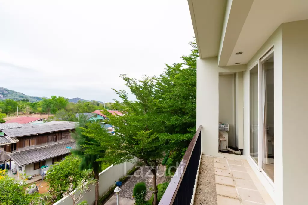 BAAN NUB KLUEN : 1 Bed condo at Khao Tao